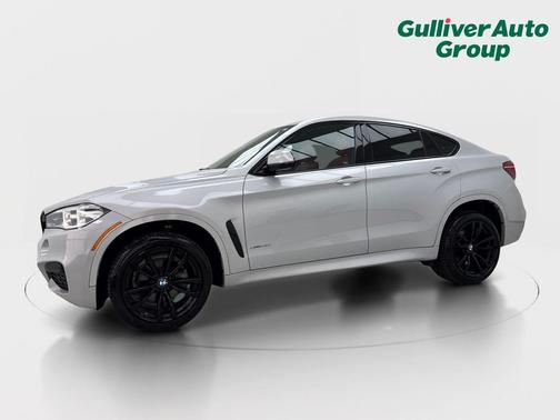 Pearl Silver Metallic 2018 BMW X6 xDrive35i
