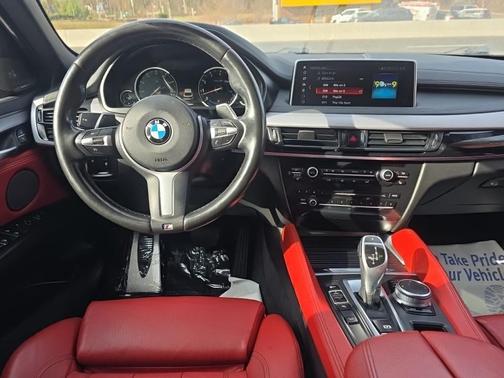 Pearl Silver Metallic 2018 BMW X6 xDrive35i