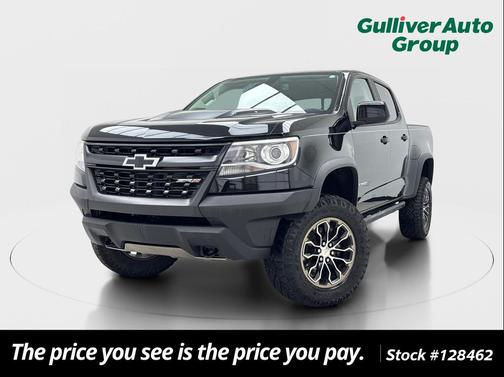 Black 2019 Chevrolet Colorado ZR2 Truck