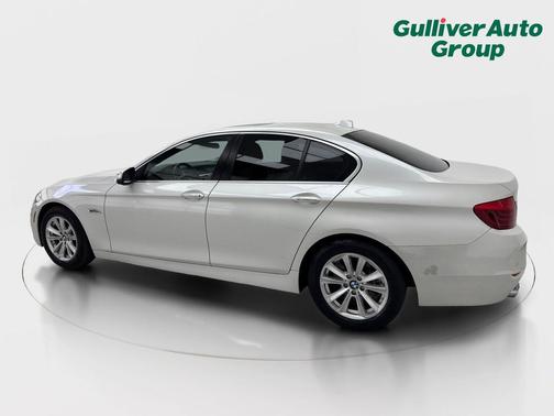 White Metallic 2015 BMW 528 528i