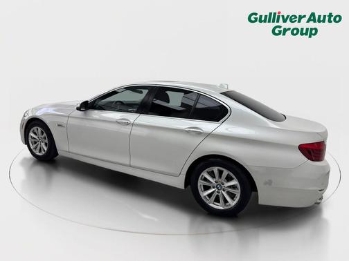 White Metallic 2015 BMW 528 528i