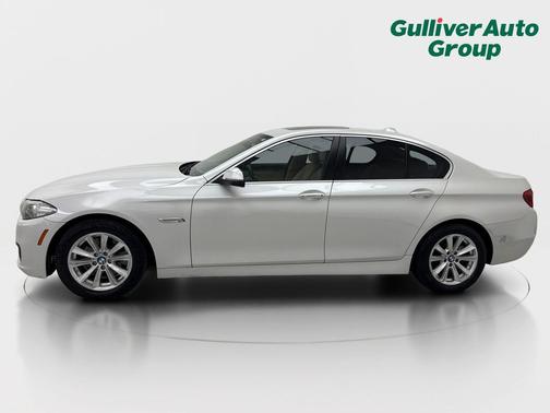 White Metallic 2015 BMW 528 528i