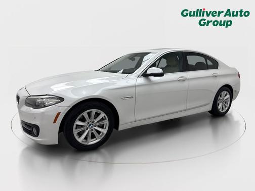 White Metallic 2015 BMW 528 528i