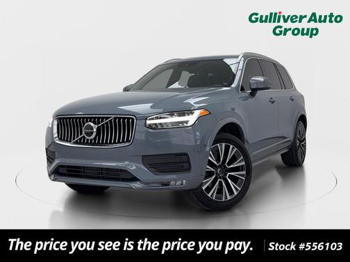 Thunder Gray Metallic 2020 Volvo XC90 T6 Momentum