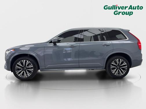 Thunder Gray Metallic 2020 Volvo XC90 T6 Momentum
