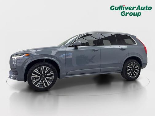 Thunder Gray Metallic 2020 Volvo XC90 T6 Momentum