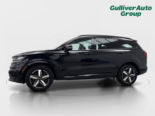 Ebony Black 2021 Kia Sorento S