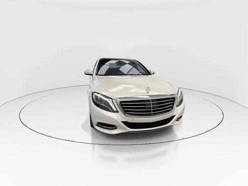 2017 Mercedes-Benz S-Class S 550