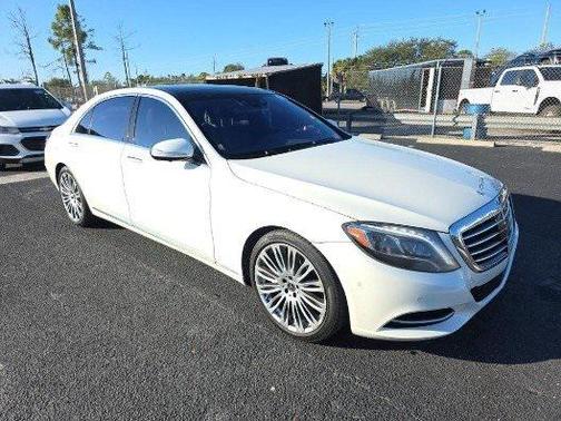 2017 Mercedes-Benz S-Class S 550