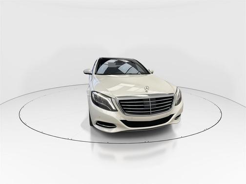 2017 Mercedes-Benz S-Class S 550