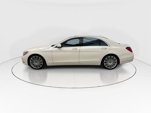 2017 Mercedes-Benz S-Class S 550