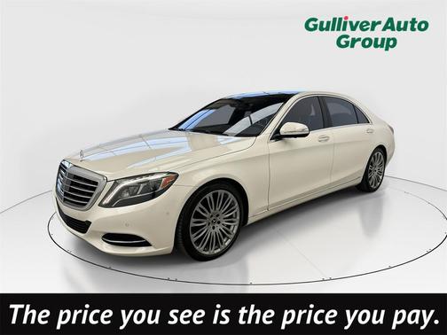 2017 Mercedes-Benz S-Class S 550