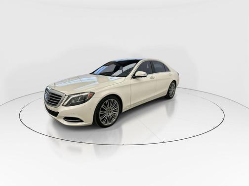 2017 Mercedes-Benz S-Class S 550