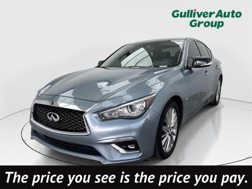 2020 INFINITI Q50 3.0t LUXE