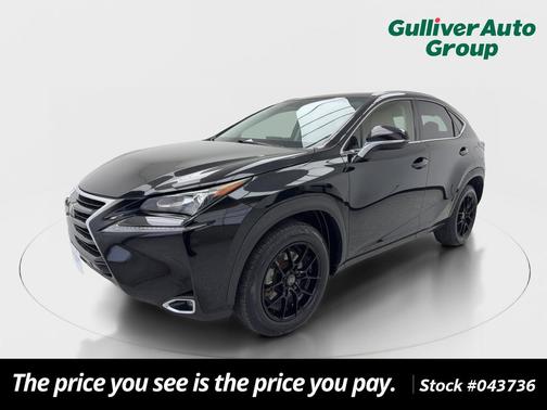 2016 Lexus NX 200t Base