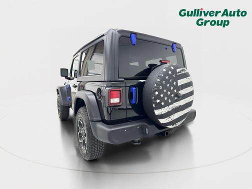 Black Clearcoat 2021 Jeep Wrangler Sport S