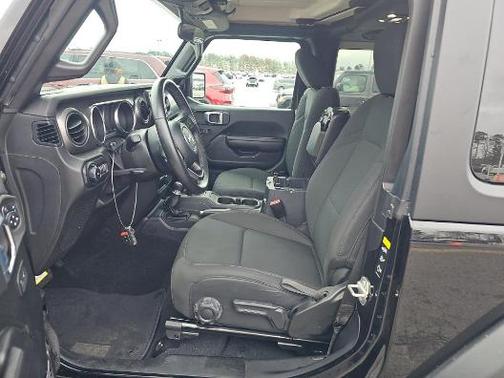 2021 Jeep Wrangler Sport S