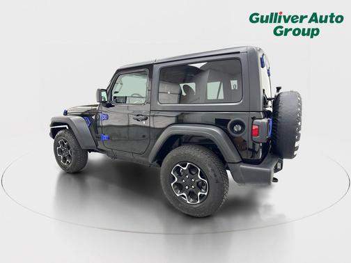 Black Clearcoat 2021 Jeep Wrangler Sport S