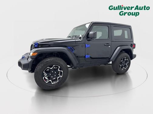 Black Clearcoat 2021 Jeep Wrangler Sport S