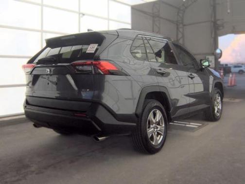Magnetic Gray Metallic 2022 Toyota RAV4 XLE