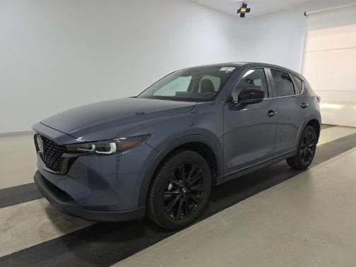 Polymetal Gray 2023 Mazda CX-5 2.5 S Carbon Edition