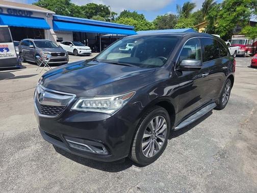 2015 Acura MDX 3.5L Technology Package