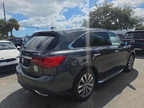 2015 Acura MDX 3.5L Technology Package