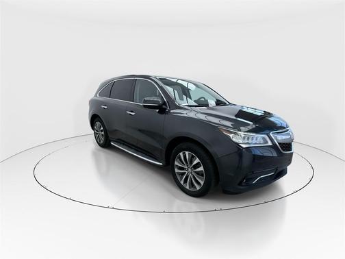 2015 Acura MDX 3.5L Technology Package