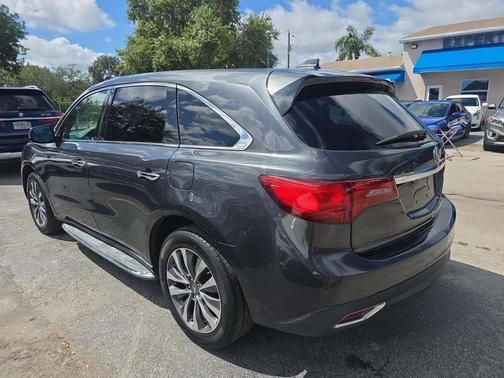 2015 Acura MDX 3.5L Technology Package