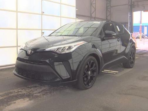 Black Sand Pearl 2021 Toyota C-HR Nightshade Edition