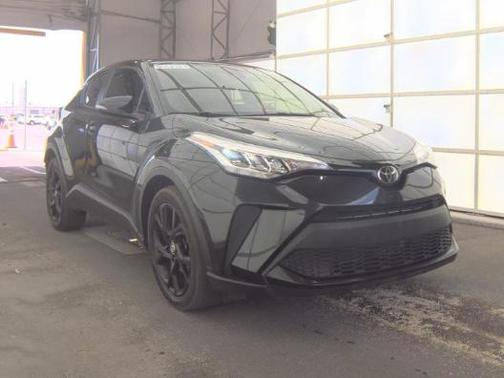 Black Sand Pearl 2021 Toyota C-HR Nightshade Edition