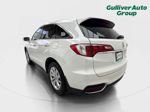 White Diamond Pearl 2018 Acura RDX Technology Package