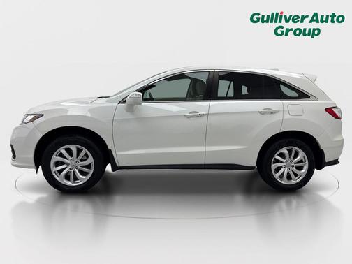 White Diamond Pearl 2018 Acura RDX Technology Package