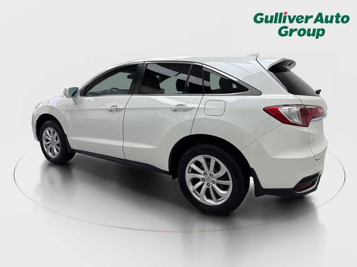 White Diamond Pearl 2018 Acura RDX Technology Package