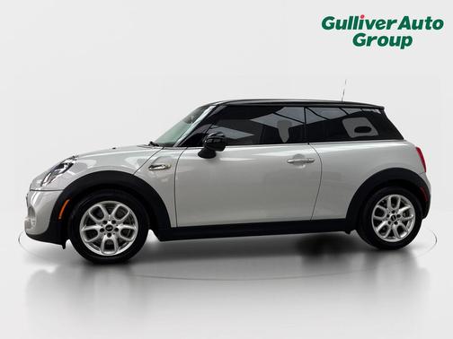 White Silver 2015 MINI Hardtop Cooper S