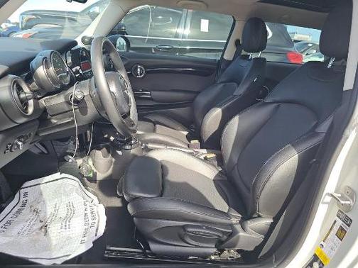 White Silver 2015 MINI Hardtop Cooper S