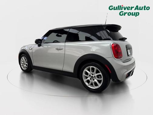 White Silver 2015 MINI Hardtop Cooper S