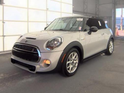 White Silver 2015 MINI Hardtop Cooper S