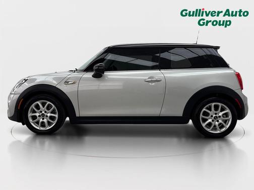 White Silver 2015 MINI Hardtop Cooper S