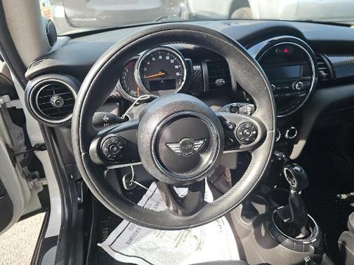 White Silver 2015 MINI Hardtop Cooper S