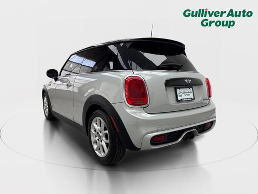 White Silver 2015 MINI Hardtop Cooper S