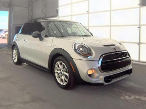 White Silver 2015 MINI Hardtop Cooper S