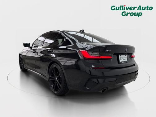 Black Sapphire Metallic 2021 BMW 330 xDrive