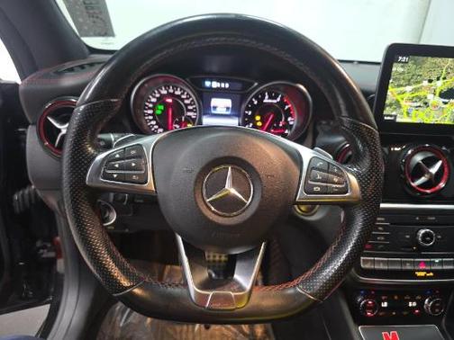 Night Black 2018 Mercedes-Benz AMG CLA 45 AMG CLA 45 4MATIC