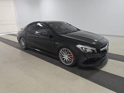 Night Black 2018 Mercedes-Benz AMG CLA 45 AMG CLA 45 4MATIC