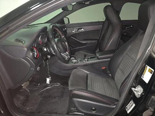 Night Black 2018 Mercedes-Benz AMG CLA 45 AMG CLA 45 4MATIC