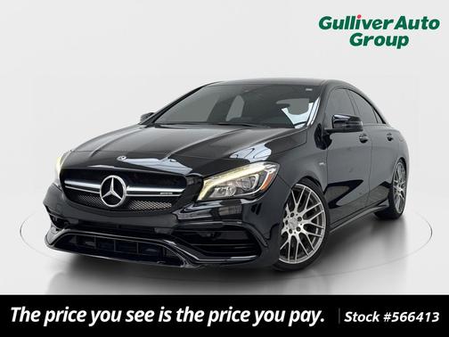 Night Black 2018 Mercedes-Benz AMG CLA 45 AMG CLA 45 4MATIC