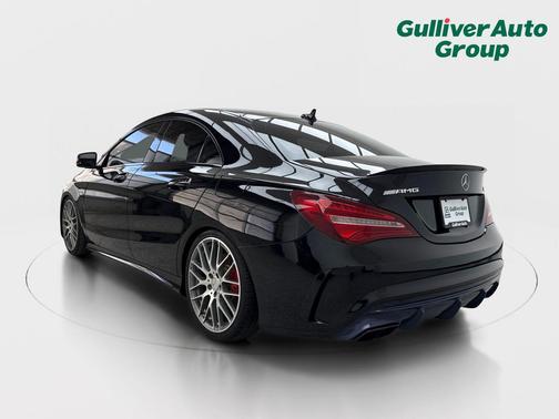 Night Black 2018 Mercedes-Benz AMG CLA 45 AMG CLA 45 4MATIC