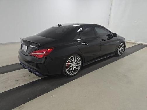 Night Black 2018 Mercedes-Benz AMG CLA 45 AMG CLA 45 4MATIC