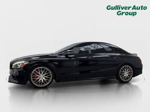 Night Black 2018 Mercedes-Benz AMG CLA 45 AMG CLA 45 4MATIC